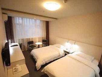 Super 8 By Wyndham Lanzhou Yan Tan Hotel Habitación foto