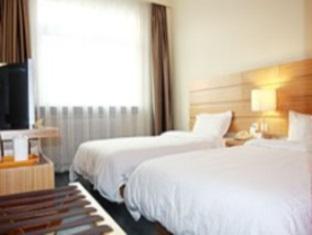 Super 8 By Wyndham Lanzhou Yan Tan Hotel Exterior foto